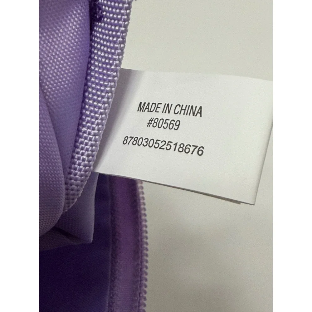 Fashion Angels Cat Milkshake 3 Ring Binder Pouch Purple School Pencil Case 80569